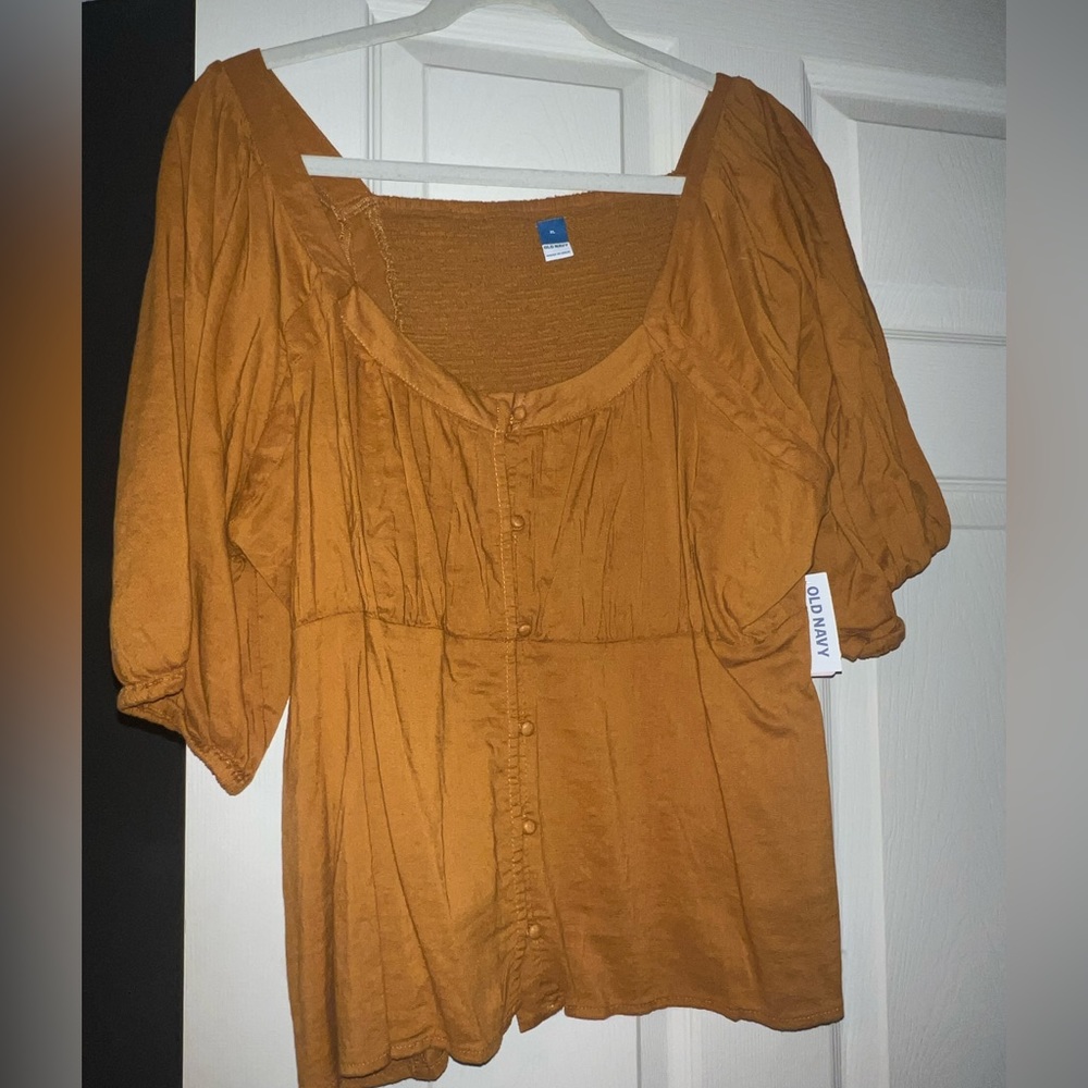Mustard color - never worn